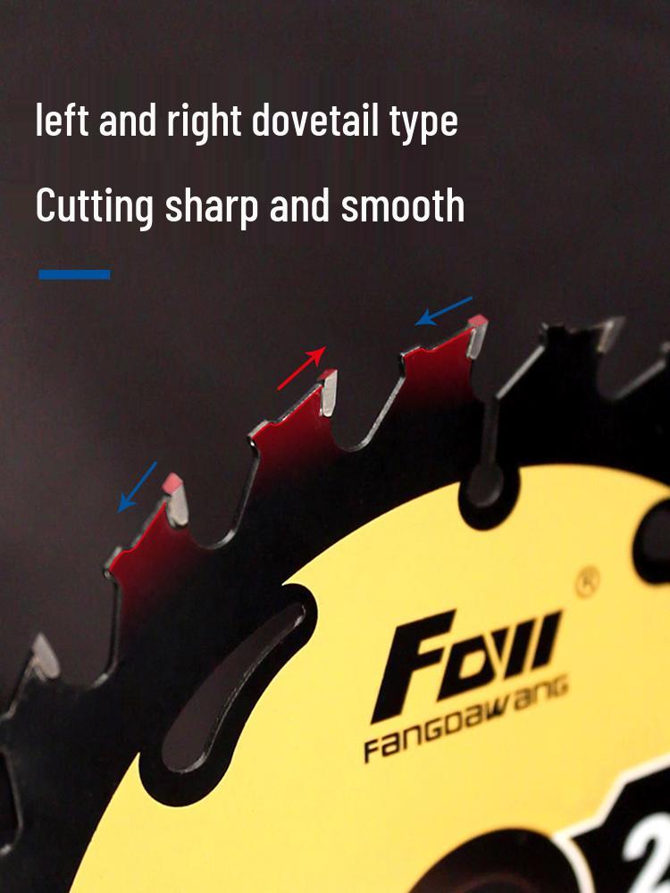 Multi-Size Lithium Electric Saw Blades: 4, 5, 5.5, 6 Inches with 125mm & 140mm Woodworking and Alloy Blades for Template Woodwork