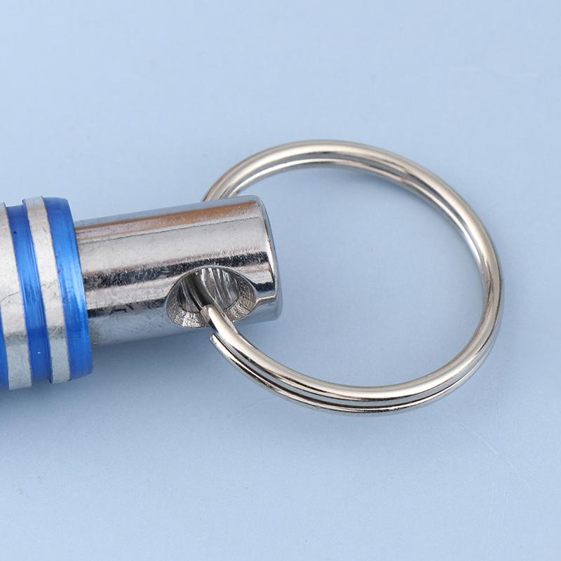 1/5Pcs 1/4Inch Hex Shank Screwdriver Bits Holder Extension Bar Drill Adapter Drill Bit Quick Release Easy Change Keychain