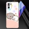 Funny Cartoon Cat Phone Case For Xiaomi Mi POCO X3 NFC GT M4 M3 12 11T 10T Pro A3 11 Lite NE 5G 12X 11i F3 Soft TPU Black Cover