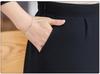 Women's 2025 Stylish Spring Suit: Gauze Sleeve Blouse & Two-Piece Set for Middle-Aged & Elderly