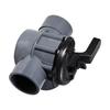 Three Port Valve for Pentair Plumbing Networks Featuring Standardized 2 Inch ID and 2-1/2 Inch OD Interface Sizes