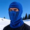 Unisex Stretch Winter Hat Gloves and Socks Set for Cold Outdoor Activities