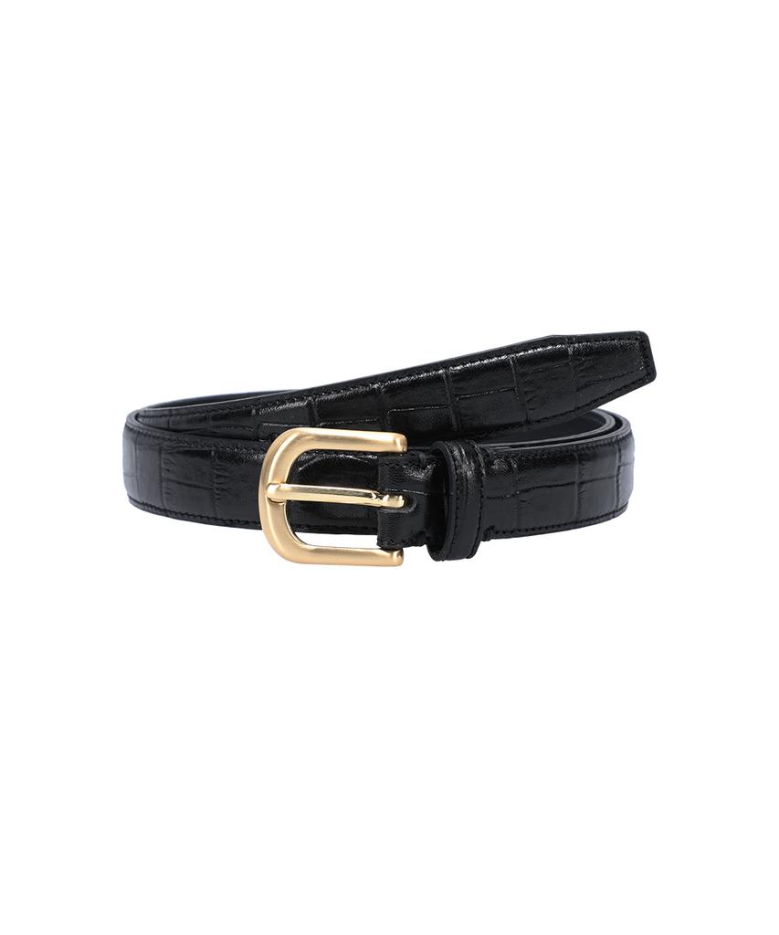 OUI MAIS NON Sofia Classic Leather Belt