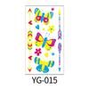 New creative tattoo stickers for bars, KTV, nightclubs, masquerade parties, neon UV fluorescent tattoo stickers