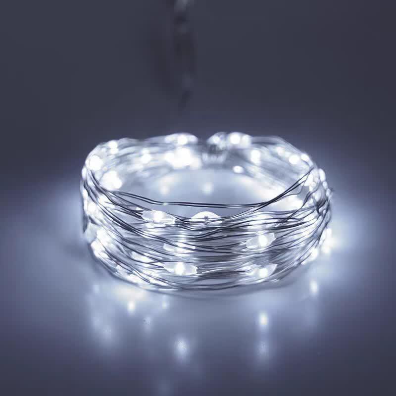 Wotan Solar Powered Decorative LED String Lights