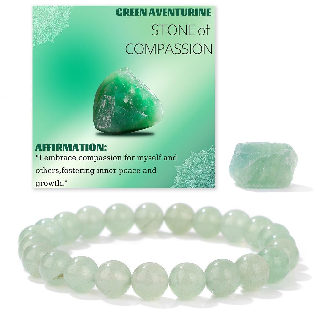 JYL TS Bracelet Women's  Heart Beads Embrace Romance & Feminine Energy