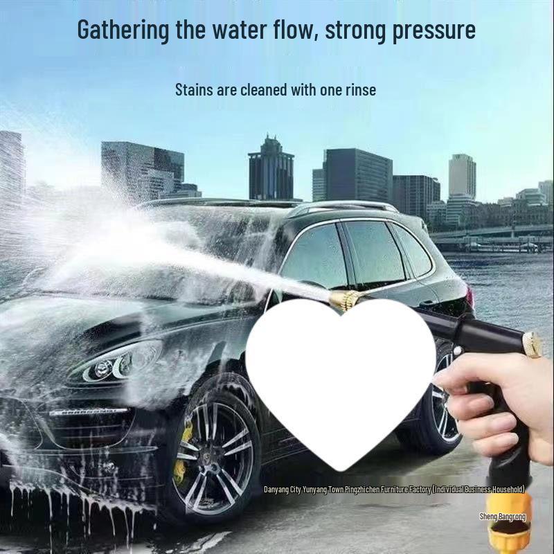 High-Pressure Anti-Freeze Car Wash Hose and Water Gun