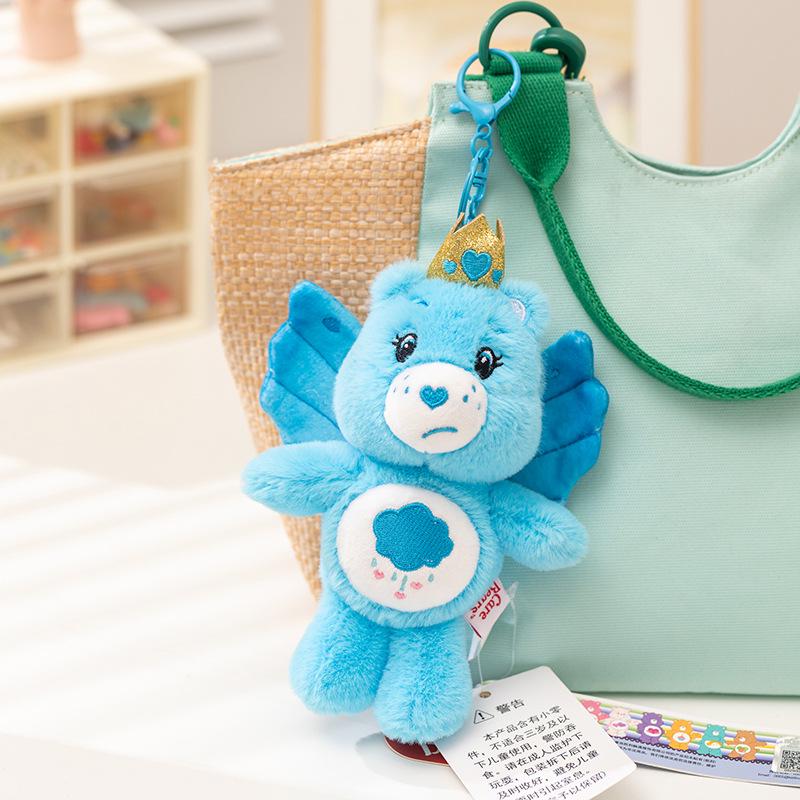 Ciondolo Sonoro Orsetti del Cuore Love Bear Portachiavi Peluche