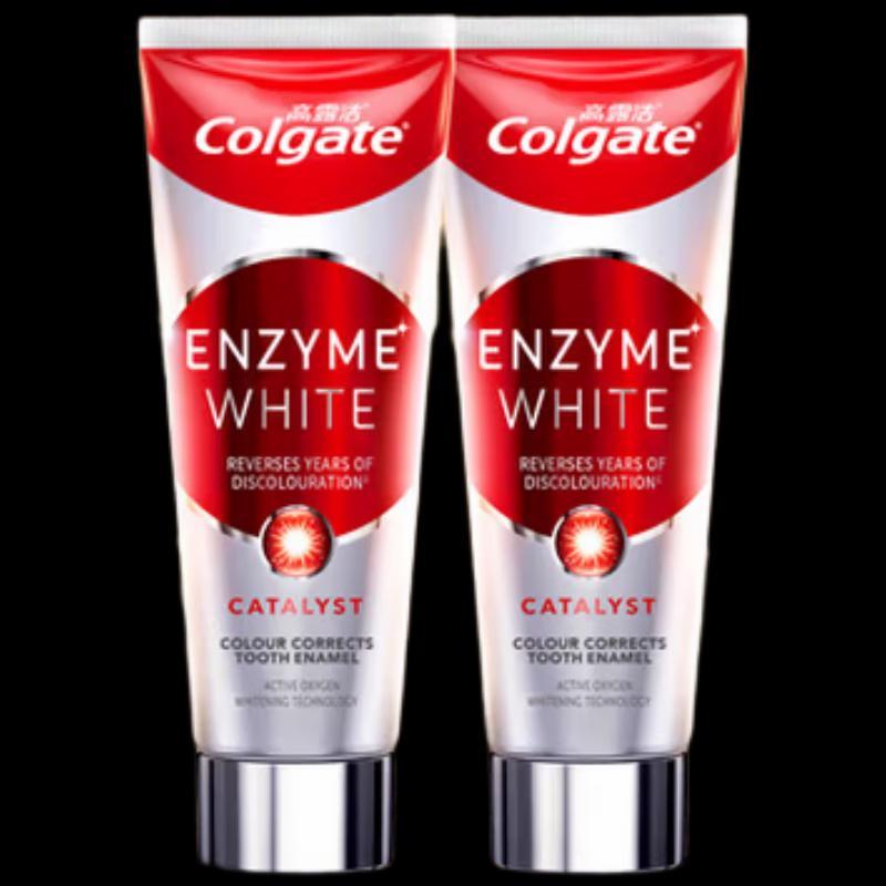 Colgate Active Enzyme Whitening Toothpaste 2-Pack