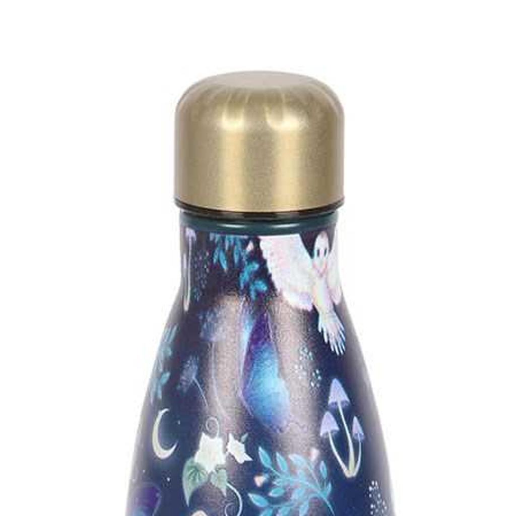 Something Different Night Flight Owl Steel Water Bottle