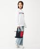 Tommy Hilfiger [Online Exclusive] Small Canvas Tote Bag 69J2863 NS Navy