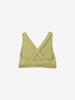 Icebreaker Sprite Racerback Size W 125 Women's Cool-Lite Bra, Olive, M,