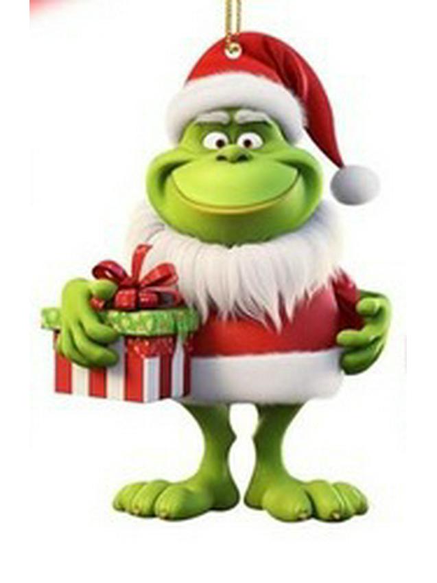 

2025 Acrylic Flat Car & Schoolbag Keychain Pendant Ornament Small 5CM (limited quantity, random dispatch)