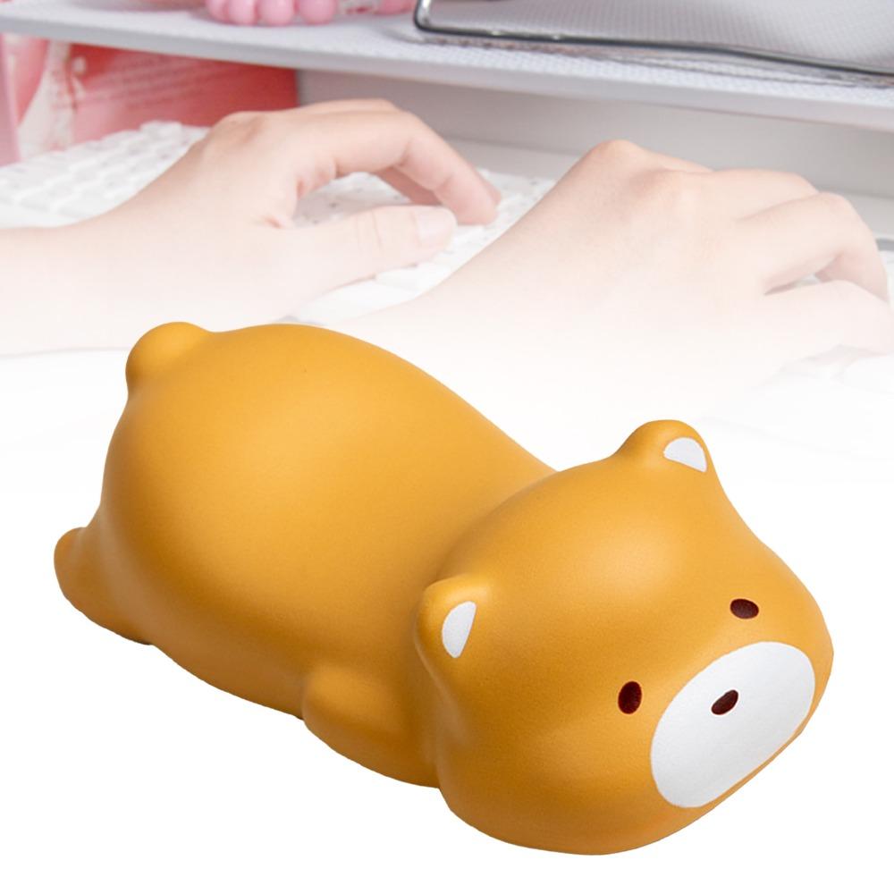 PU Material Cute Mouse Wrist Rest Cute Mouse Wrist Cushion Home Office