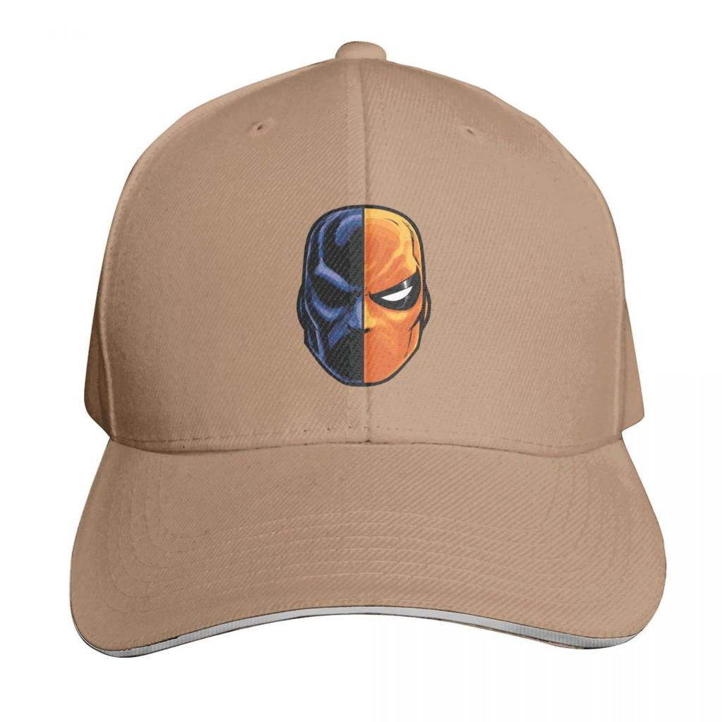 Deathstroke Mask (more Detail) Essential Baseball Cap Unisexs Big Size Hat Snapback Cap Birthday F Hats Unisex Womens
