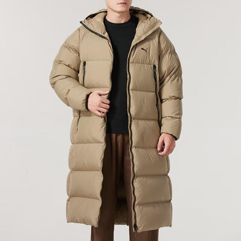 PUMA Unisex Winter Hooded Down Jacket