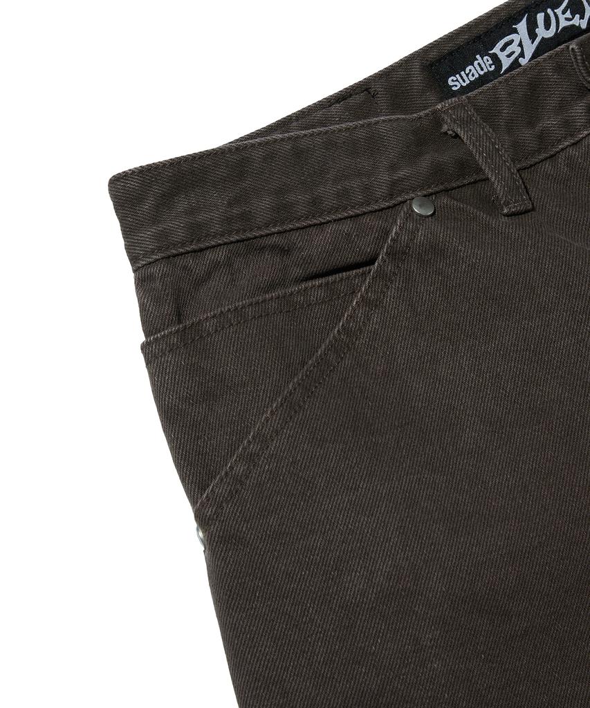 Seuweideu Contour Pocket Denim [Brown]