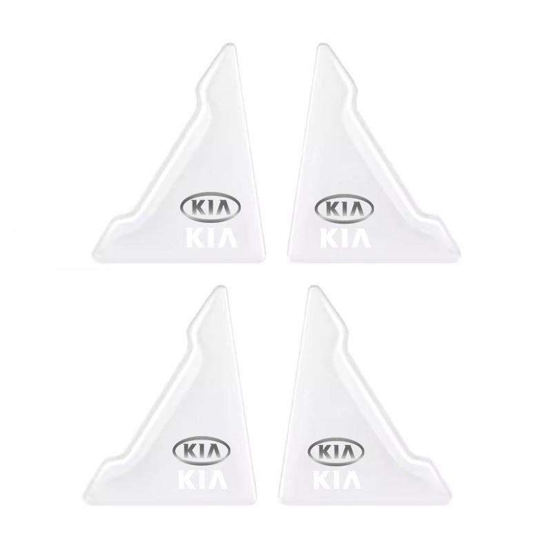 Car Door Anti-collision Corner Protectors Stickers Accessories For KIA GT-Line Rio 4 Ev3 ev6 Niro Stonic Sportage Ceed Picanto gbnkr30
