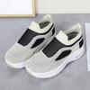 24-Year-old New Mesh Breathable Casual Shoes Heightened Thick-soled Non-slip and Wear-resistant Elderly Walking Shoes One-pedal Mother Shoes
