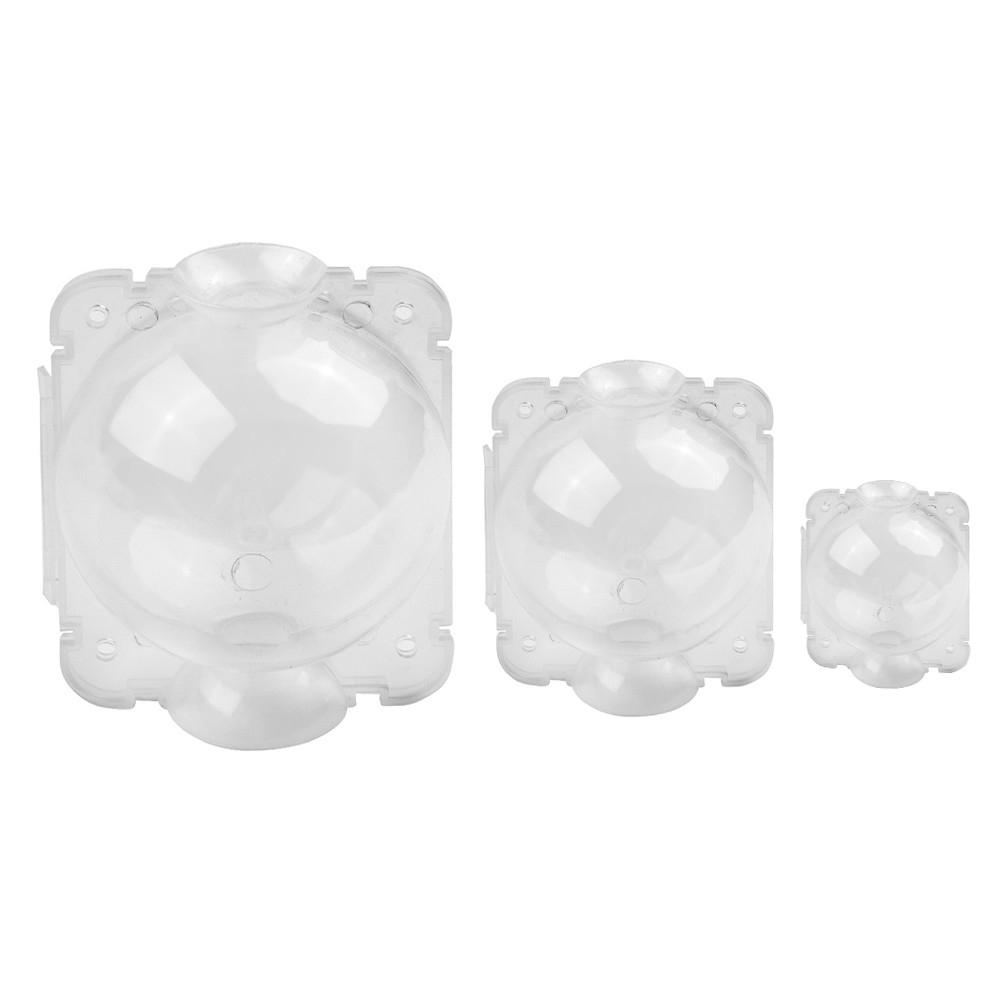 9pcs Rooting Boxes Ball Box Grafting High Pressure