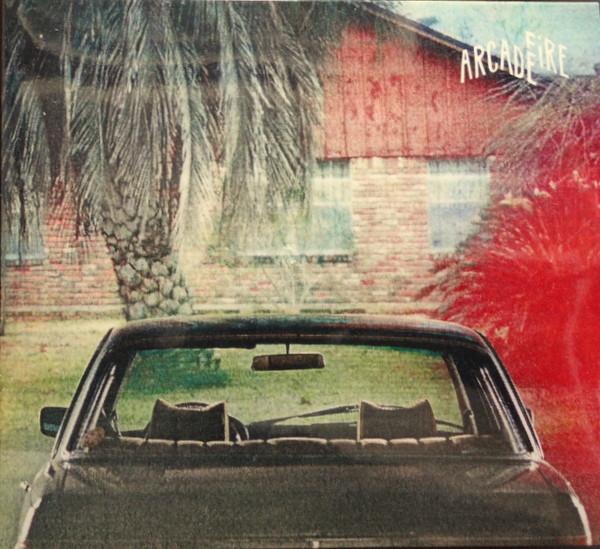 

CD ARCADE FIRE The Suburbs MRG385 Merge Records 2010 USA Cana Rock Used