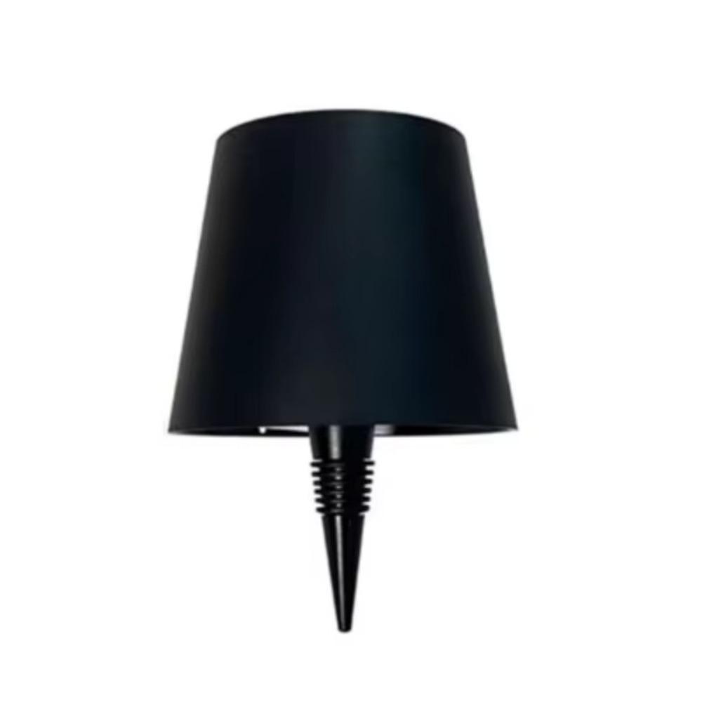 Night Light USB Charge Wine Bottle Lamp 3 Colors Stepless Dimming Table Lamp Wireless Type C Rechargeable LED Lamp Bar