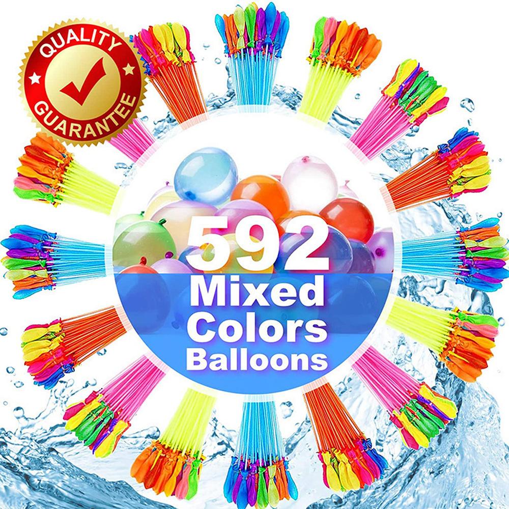 

Water Balloons for Instant 592 Self-Sealing Water Balloons Complete Gift Set Bundle