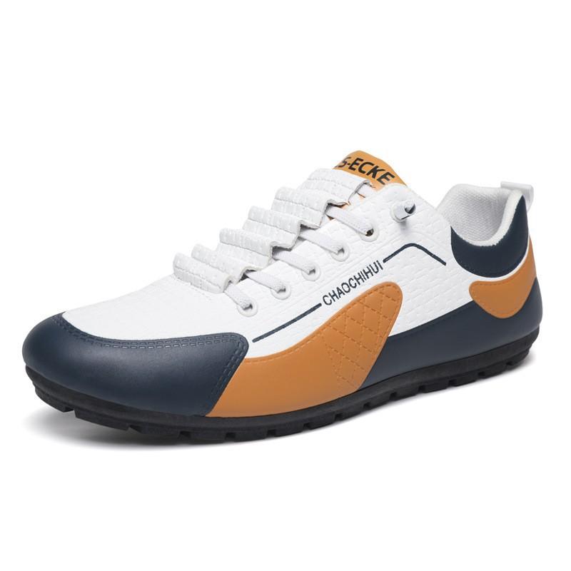 Men's shoes spring and summer fashion casual driving shoes outdoor soft-soled soft-faced leather shoes