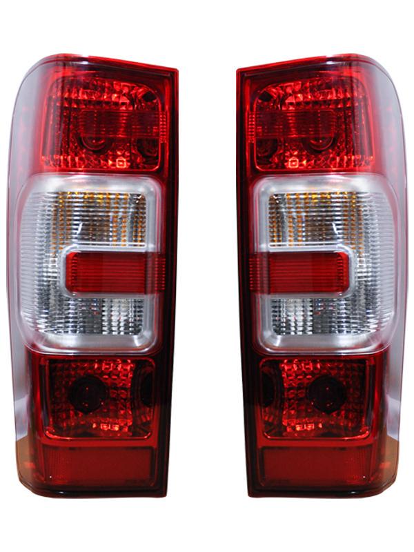 Compatible with Jiangxi Isuzu Ruimai S Pickup: Rear Taillight Assembly, Left/Right Headlights, Housings, Brake Lights.