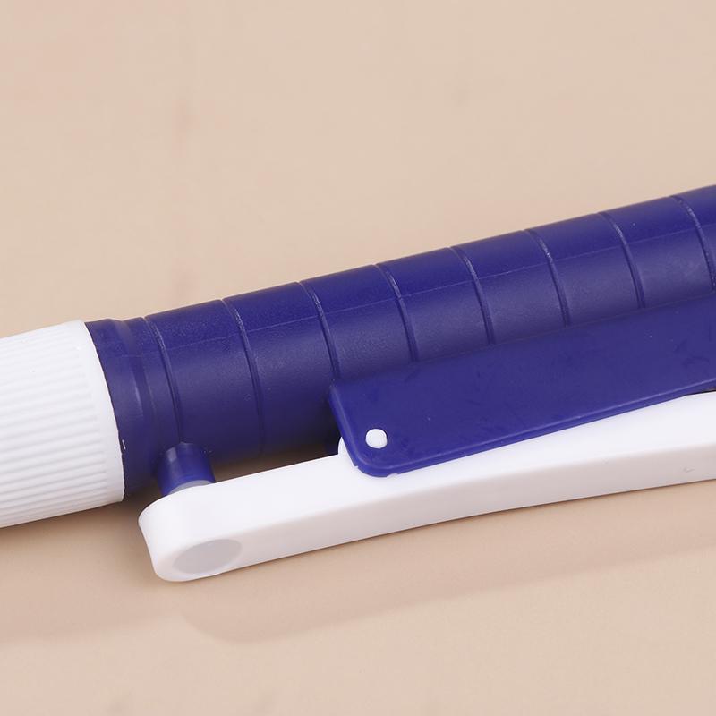 Pipetvulhulp Snelle Afgifte Pipetpomp Handmatige Pipetteerpomp Gebruik Met Gegradueerde Transferpipet Vol.2 Ml/10Ml/25Ml