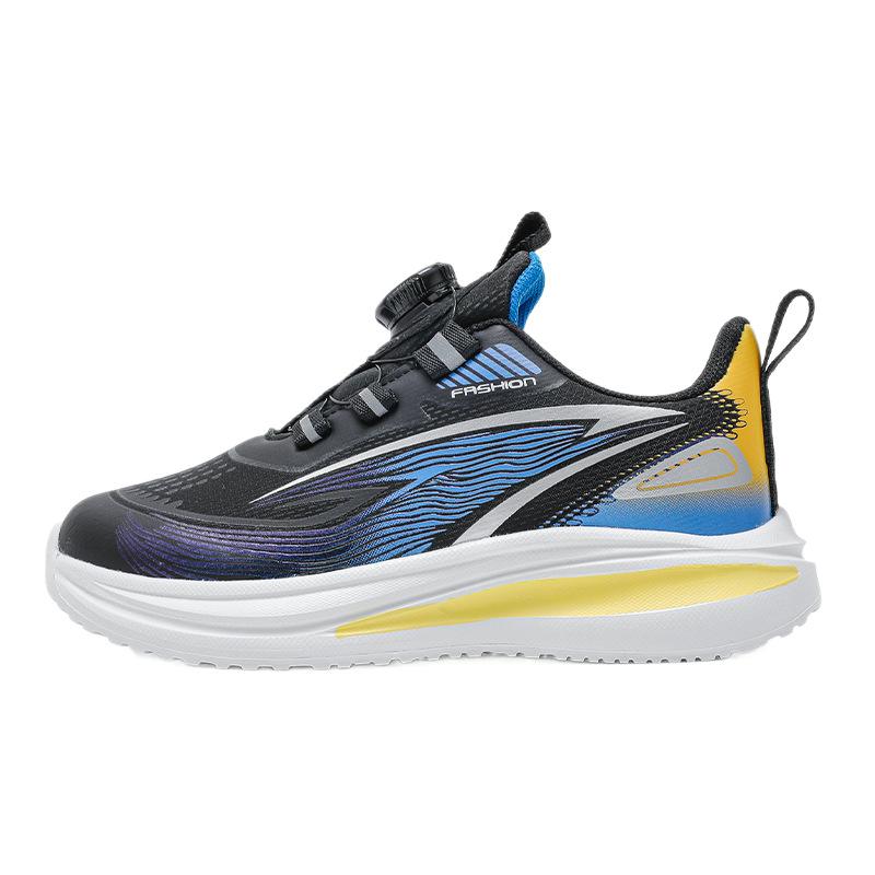 New children's shoes: breathable athletic shoes with rotating buckles, suitable for both boys and girls, a versatile and trendy choice
