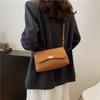 Trendy Retro Mini Shoulder Bag For Women With Chic Design And Soft Pu Material