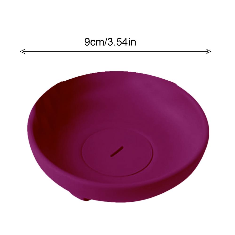 Silicone Proof Popsicle Holder Anti-flow Ice Cream Bracket Anti-drip Tray Portable Popsicle Protectors Tools For Kids Summer