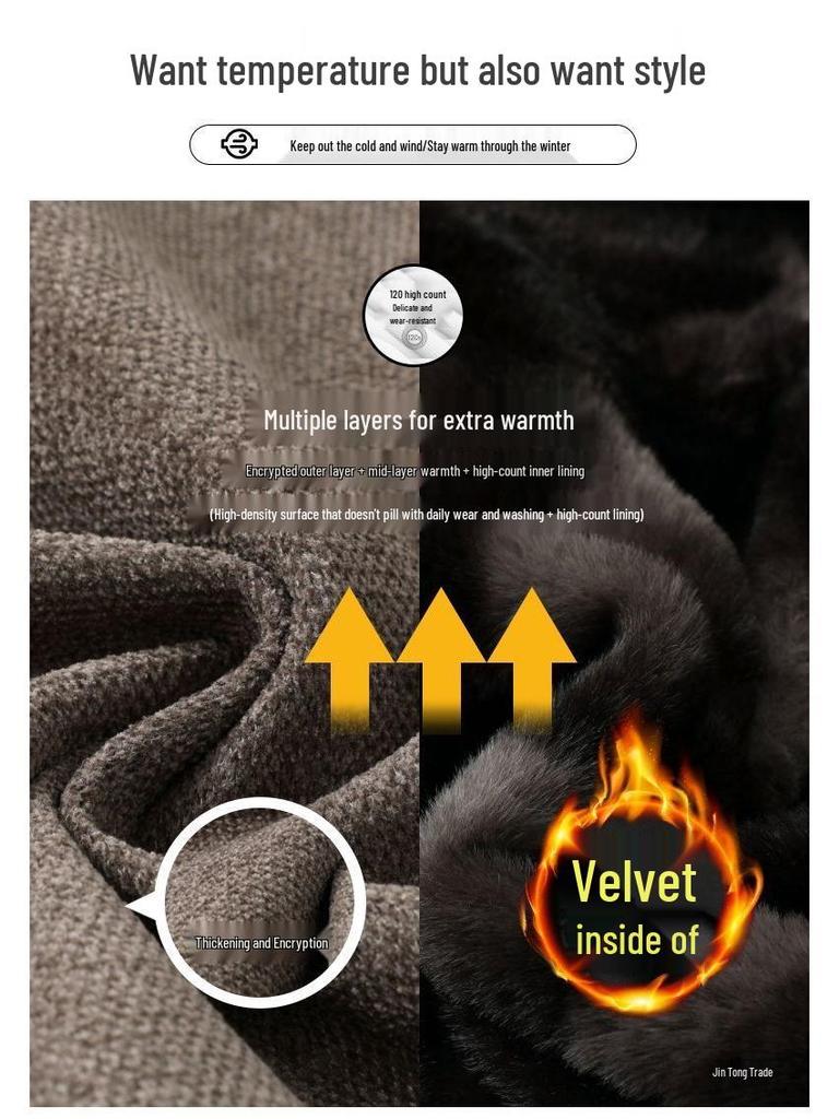 Dad's 2024 Casual Spring/Autumn Jacket for Elderly Men - Ideal for 50-Year-Olds and Up.