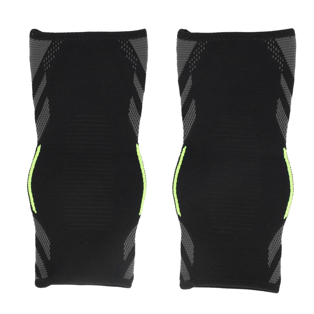 2pcs Ankle Support Elastic Shock Absorption Outdoor Fitness Ankle Compression Support Sleeve Brace