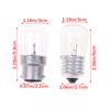 B22 Bagnet E27 Gwint 12V/220V 15W 25W LED Żarnikowy Żarówka Lodówkowa Mini Lampa COB Do Maszyny Szyjącej Pochłaniacza