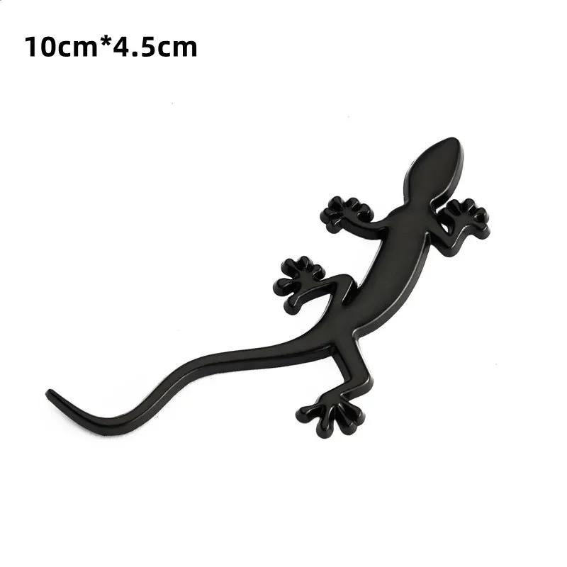 2026 3D Metal Lizard Geko Rear Boot Trunk Side Fender Badge For Audi Quattro Sticker Decals Motorcycle Car Styling Accessories