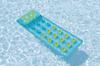 Bestway 175 X 63cm Summer Color Deluxe Floating Mat Light Blue 43015