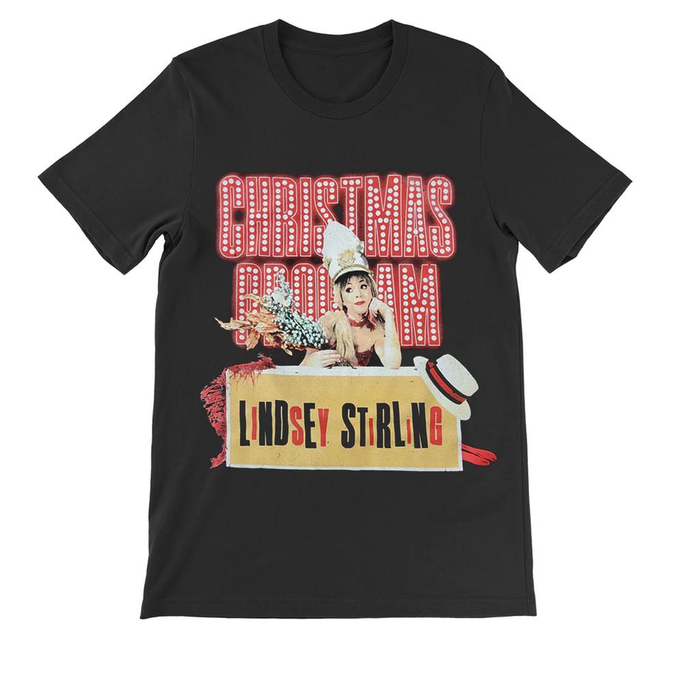 CHRISTMAS Lindsey Stirling dancing T-SHIRT unisex All sizes S to 45XL 1F2454 Unisex T-Shirt XL