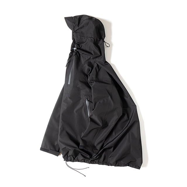 GripSwany GS Rain Smock GSR-02 (Black, L)