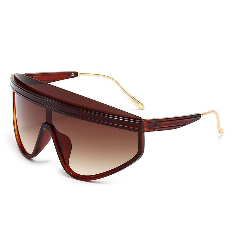 

New Large Frame Square Sunglasses Women s Luxury Brand Designer Sun Glasses Women Outdoor Driving Eyewear UV400 Oculos De Sol As shown in the figu
