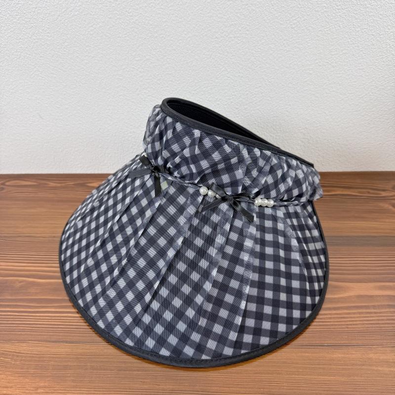 Sunscreen Hat for Women New Spring and Summer Season UV Resistant Enlarged Brim Sun Hat