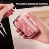 Portable Carry-on Dental Floss Dispenser Containing Floss Dental Floss Storage Box Auto Refillable Oral Hygiene Care Floss Pick
