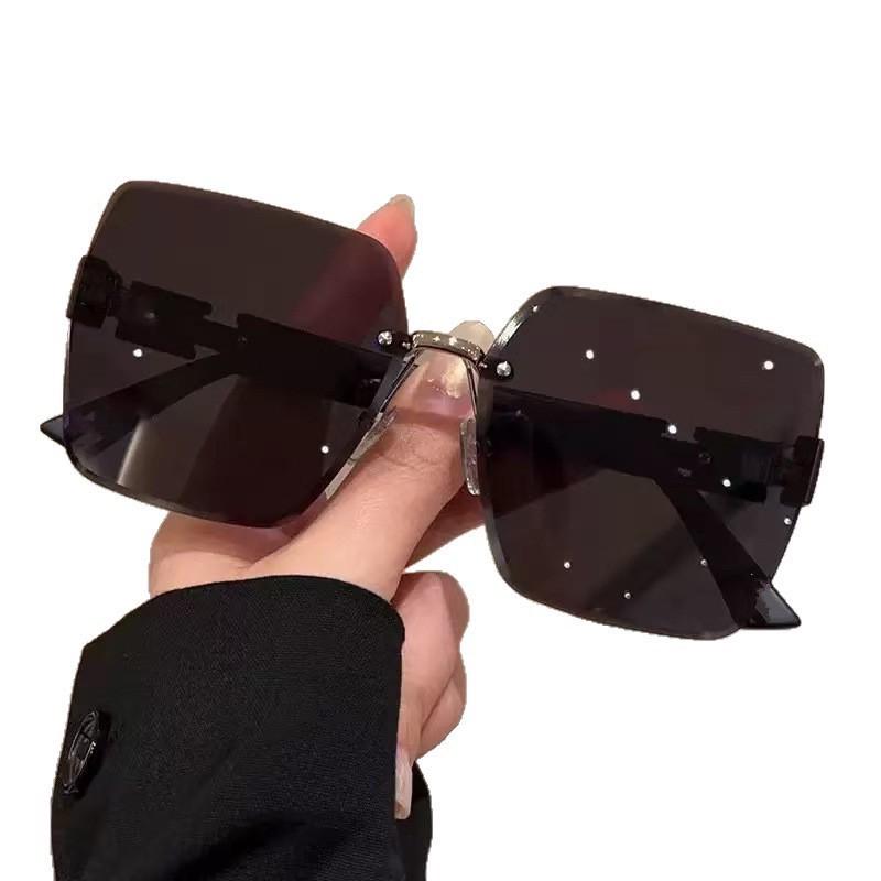 2024 Women's Designer UV Protection Sunglasses: High-End, Large Face Slimming, Summer Fashion