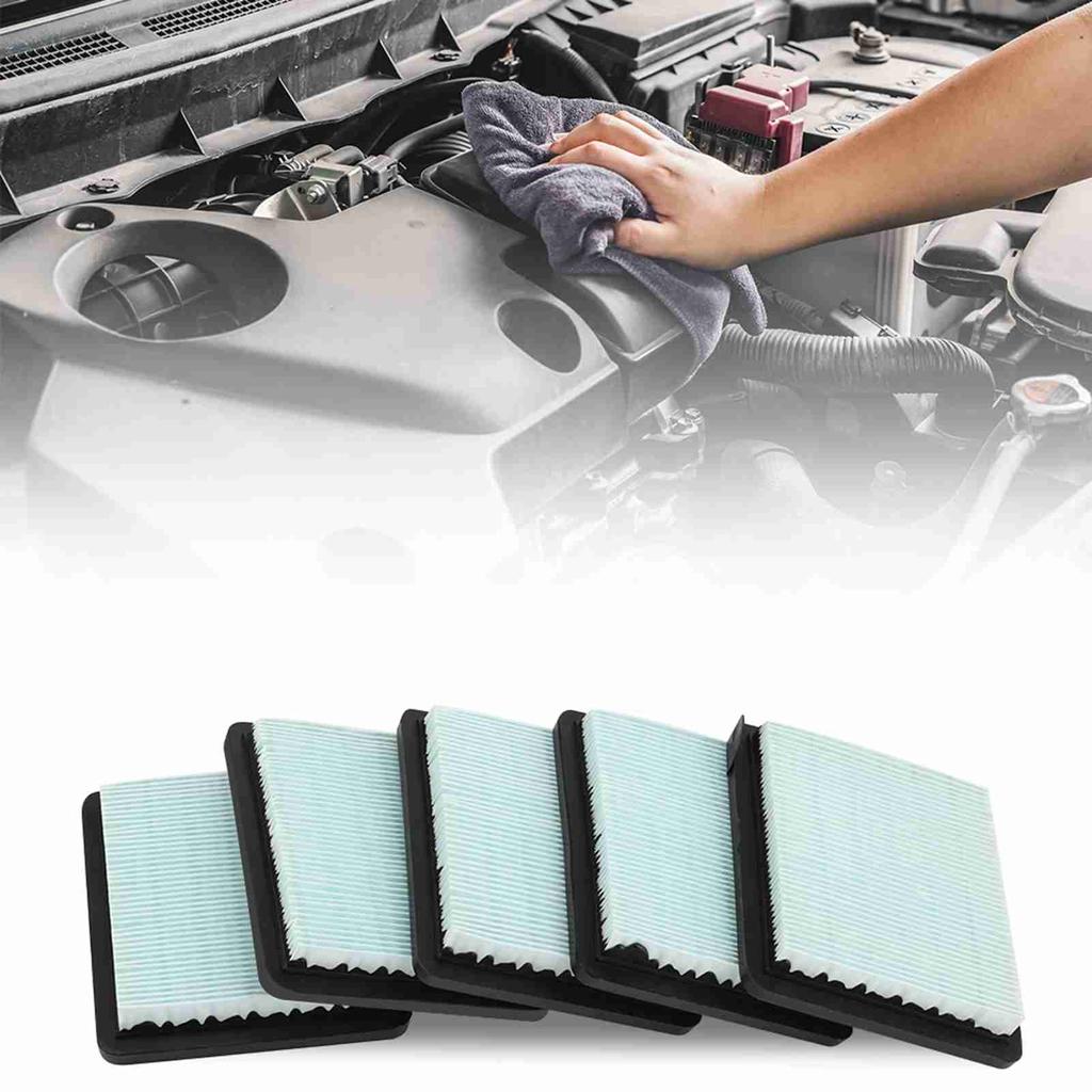 5 Piece Filter for GC135 GCV135 GC160 GCV160 GCV190 GX100 Engine, High Quality Aftermarket Filter, the Engine from Dirt and Dust, Imp