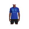 Under Armour Pánské prodyšné tričko s krátkým rukávem UA Velocity pro volnočasové tréninky Modré 1363065-486