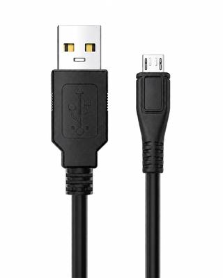 כבל Micro USB לטעינת PS4 להעברת נתונים Micro 480Mbps גמיש במיוחד תואם לבקר, כבל, USB-A B, תואם, מהירות,