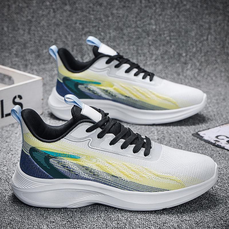 Mens Large Size Lightweight Sneakers Size Running Shoes Casual Shoes Breathable 39