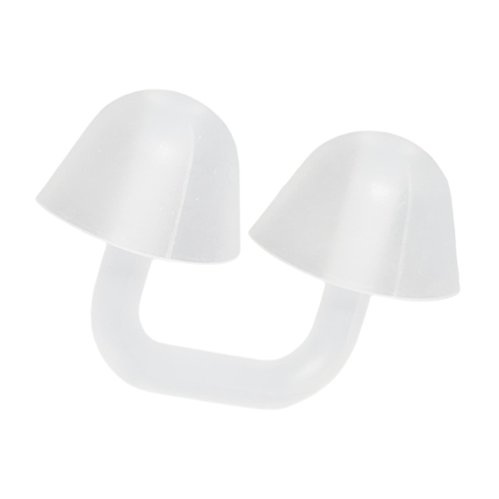 

Затычки для носа для плавания в носу, зажим для носа для плавания для женщин, мужчин, взрослых, детей, серфинг белый