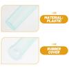 20Pcs Floral Water Storage Tubes Keep Flowers Alive Longer Ideal for Bouquets Wedding Decor Craft Projects 4.1x1.8cm Sky Blue